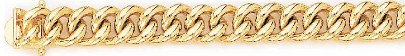 Fashion bracelets for casual wear-10.2mm Miami Cuban Curb Link Bracelet