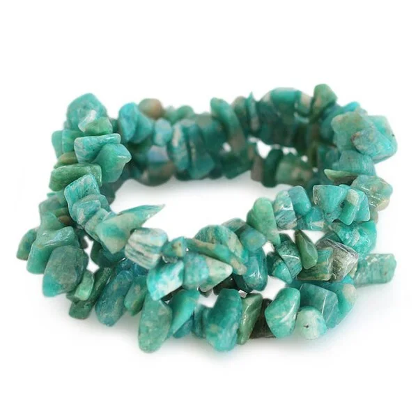 Simple gold bracelets for everyday wear-Handmade Set of 3 Amazonite 'Wonders' Beaded Bracelets (Brazil)