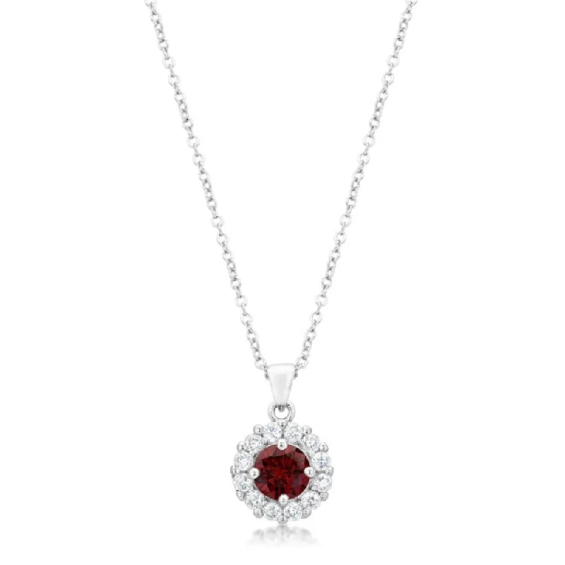 Garnet-Red-Rhodium