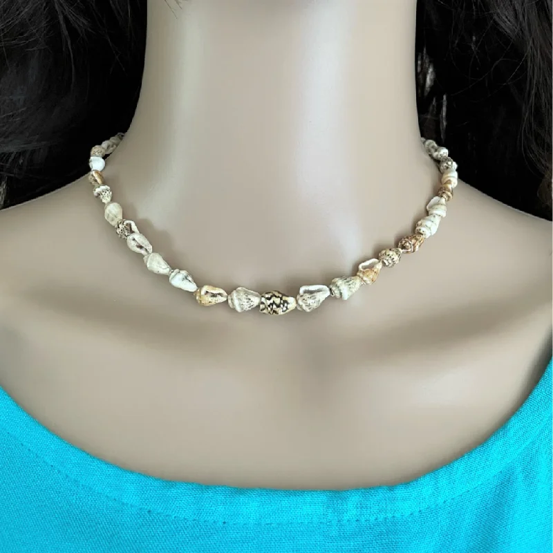 spiritual necklace for women -Puka Shell Necklace