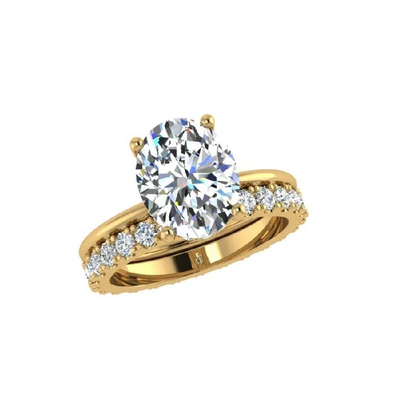 14K Yellow Gold