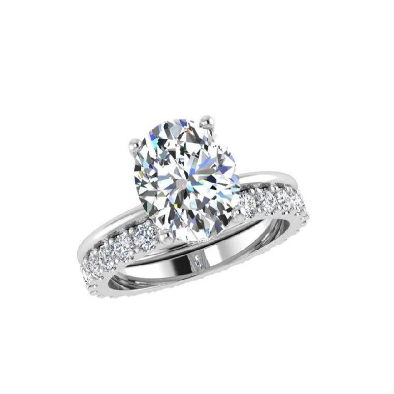 14K White Gold