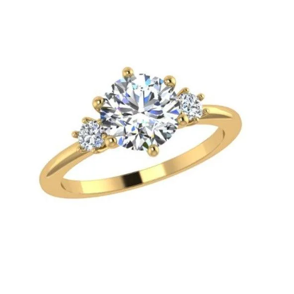 18K Yellow Gold