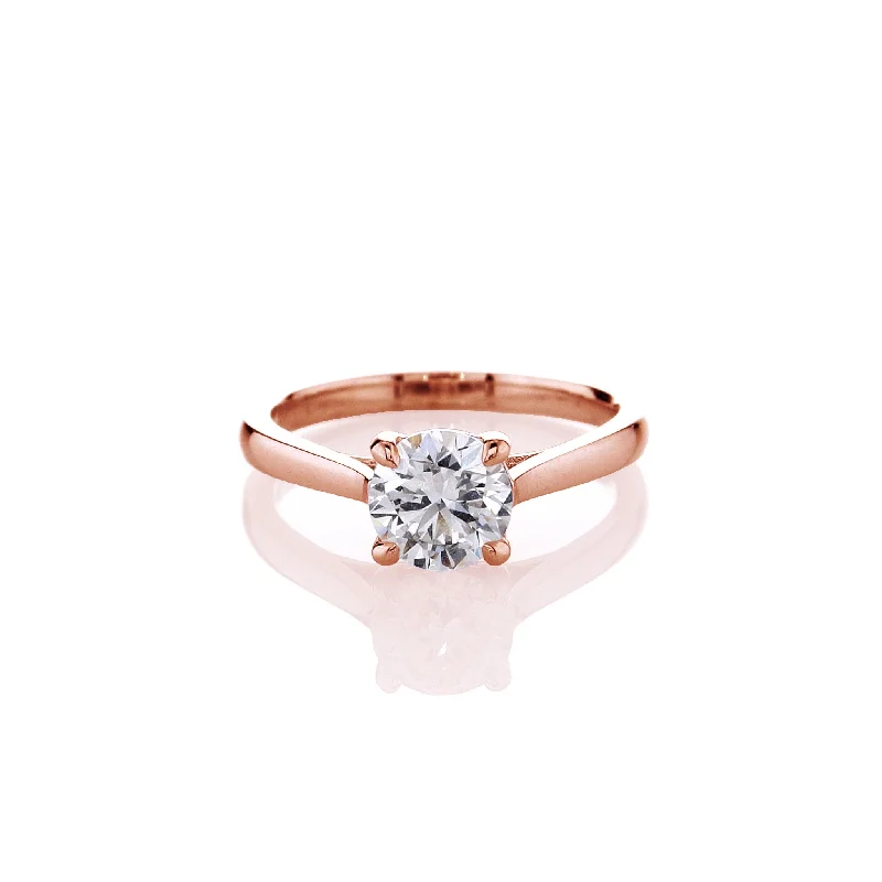 Antique style engagement rings-Smyth Signature 1ct Smyth Ex Ex Ex Solitaire Engagement Ring