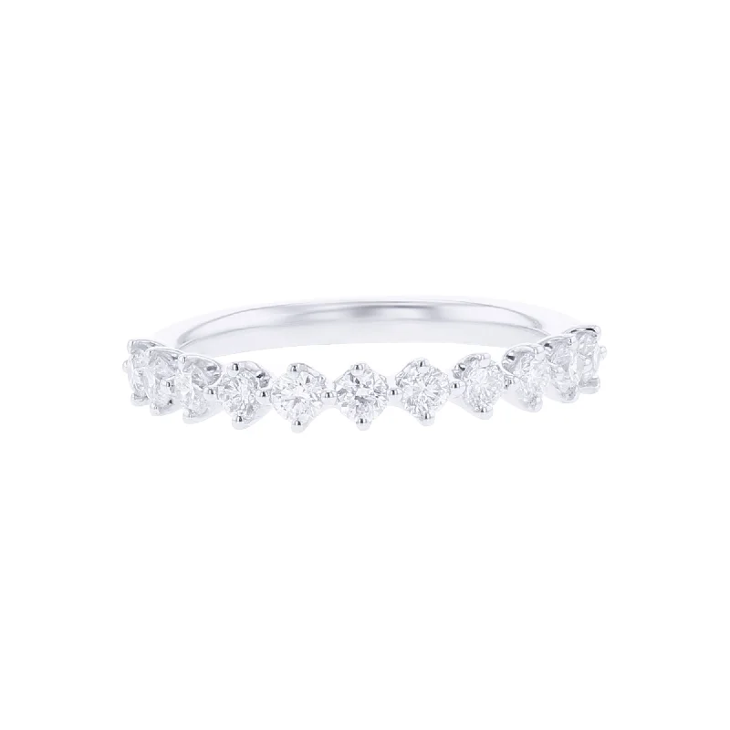 Affordable engagement rings with diamonds-Asteria Diamond Wedding Ring 1/2ct