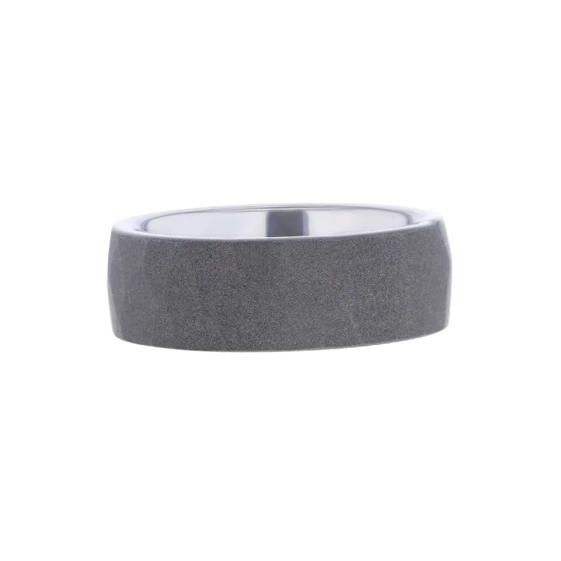 Custom signet rings for men-Carlton Serinium Wedding Ring