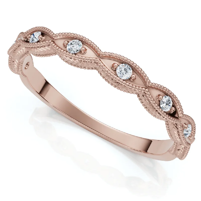 14k rose gold