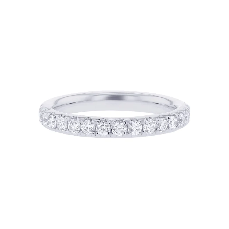 Custom diamond promise rings for women-Savannah Diamond Eternity Ring 1 1/5ct