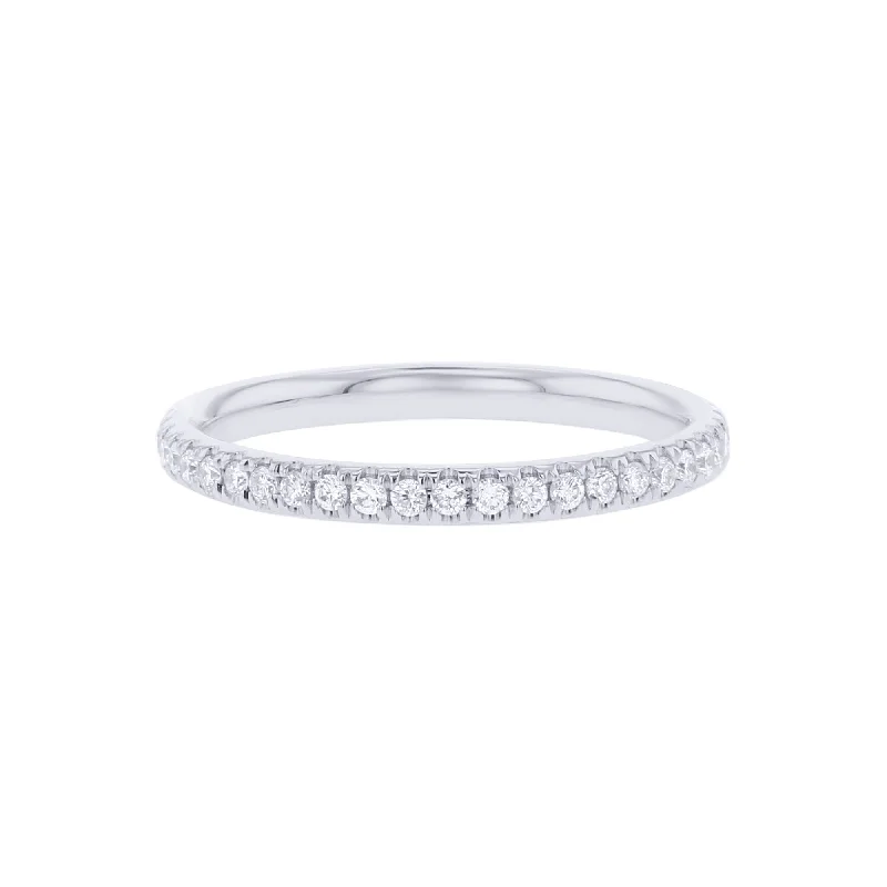 Personalized rings with engraved names-Savannah Diamond Eternity Ring 3/8ct