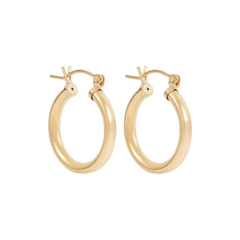 stylish hoop earrings for women -Ailiya Earrings - Gold