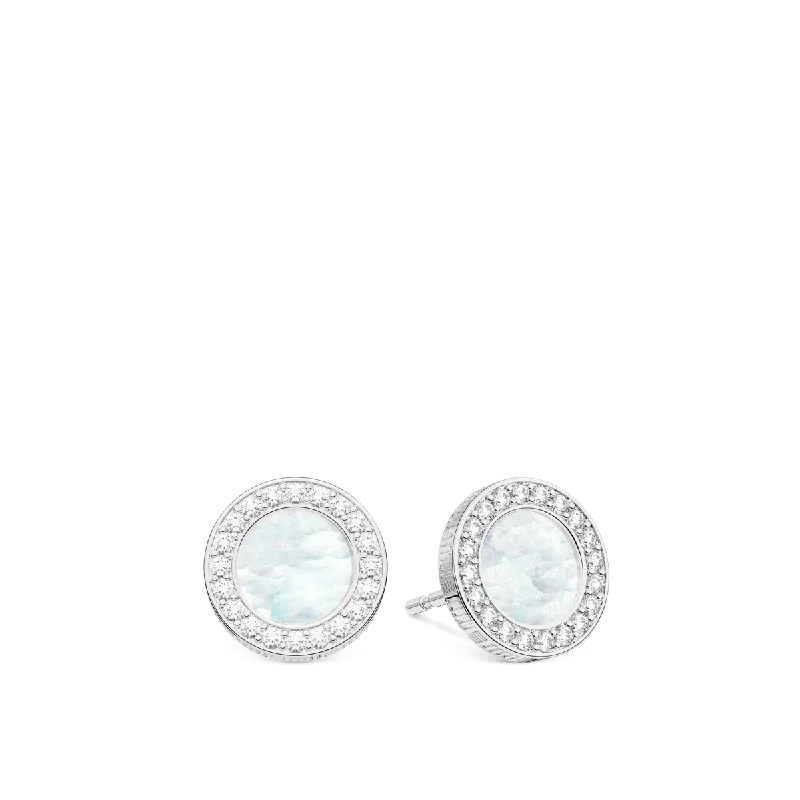 vintage stud earrings for women -Pearl Skies Earrings