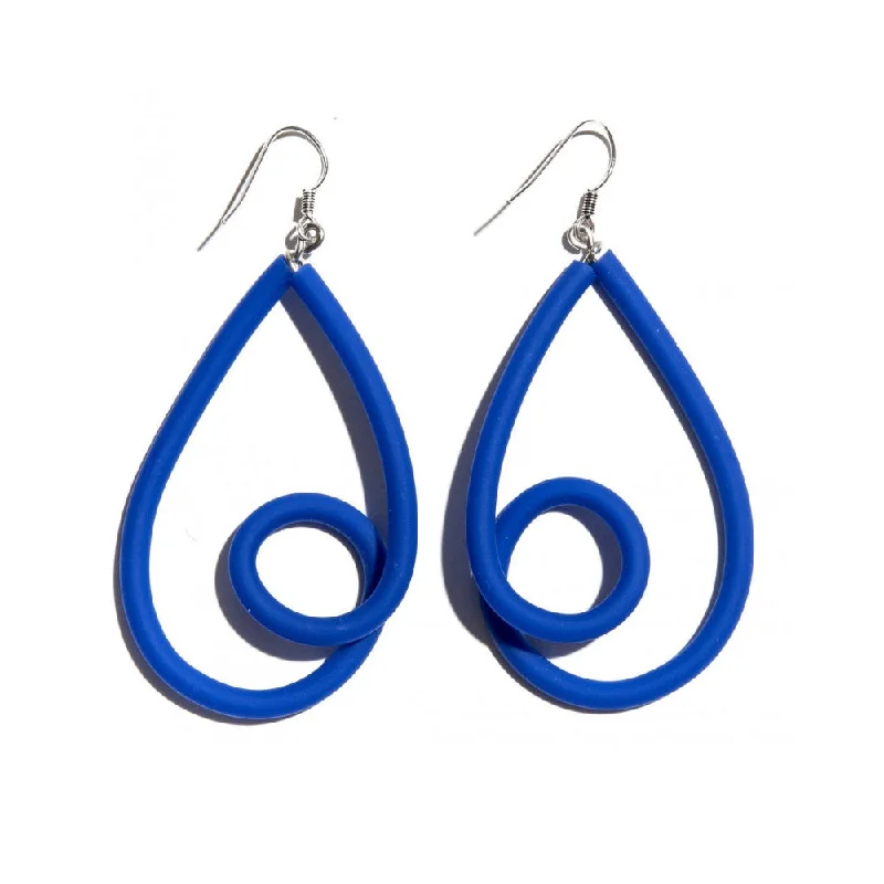 zodiac earrings for astrology lovers -Loop Earrings